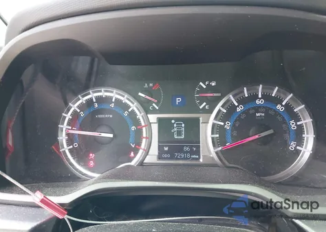 2018 Toyota 4Runner Sr5 Prem/Ltdl/Trail/Trd из США, поврежденный, VIN JTEBU5JR2J5581492